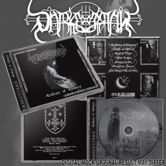 DARKESTRAH Embrace of Memory [CD]